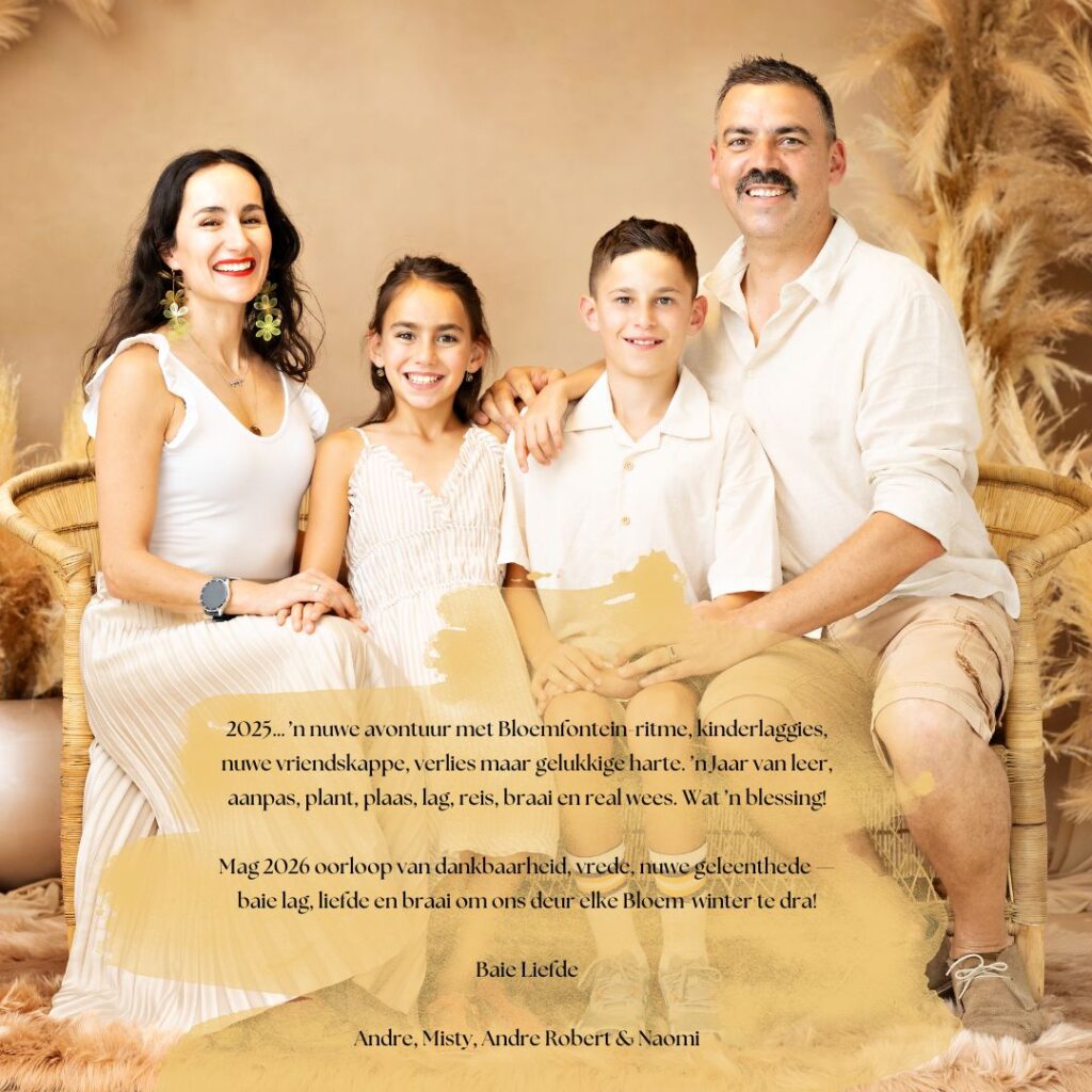 Andre M WA message Andre M WA message