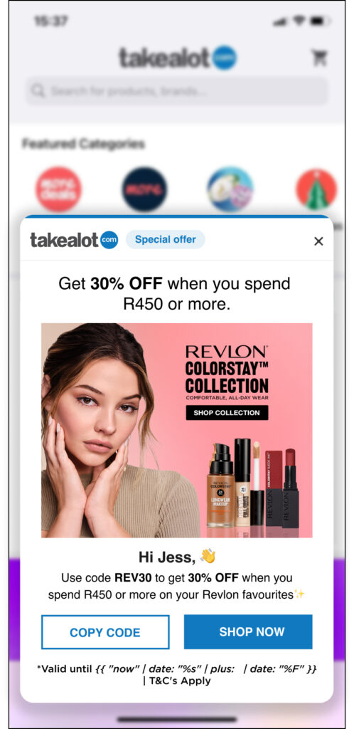 IAM TAL Revlon Cosmetics IAM TAL Revlon Cosmetics