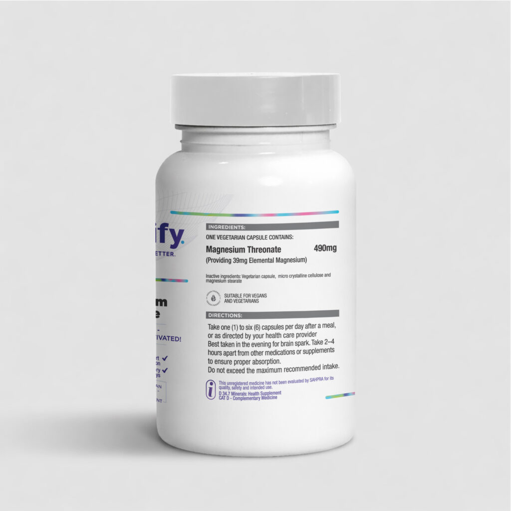 Magnesium Threonate 90caps Right Magnesium Threonate 90caps Right